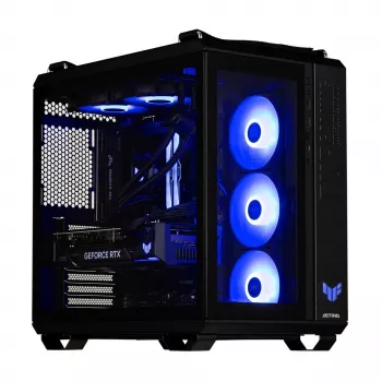 ACTINA PC AMD Ryzen 7 7800X3D 32 GB DDR5-SDRAM 2 TB SSD NVIDIA GeForce RTX 5090 Midi Tower zwart