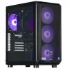 Actina pc AMD Ryzen 7 8400F 32 GB DDR5-SDRAM 1 TB SSD Intel Arc B580 midi tower zwart