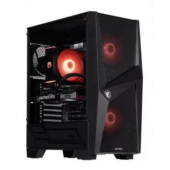 ACTINA pc AMD Ryzen 7 8700F 32 GB DDR5-SDRAM 1 TB SSD NVIDIA GeForce RTX 5060 Midi Tower zwart