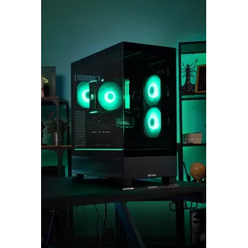 ACTINA PC AMD Ryzen 7 8700F 32 GB DDR5-SDRAM 1 TB SSD NVIDIA GeForce RTX 5060 Midi Tower zwart