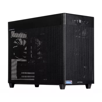 Actina-pc AMD Ryzen 7 8700F 32 GB DDR5-SDRAM 1 TB SSD NVIDIA GeForce RTX 5060 Mini Tower zwart