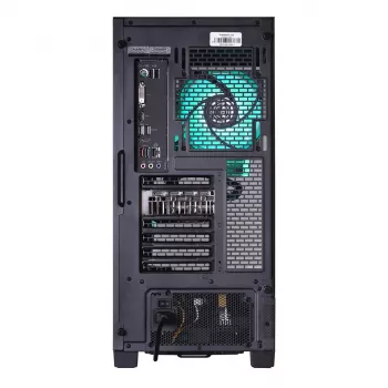 ACTINA PC AMD Ryzen 7 8700F 32 GB DDR5-SDRAM 1 TB SSD NVIDIA GeForce RTX 5060 Windows 11 Home Midi Tower zwart