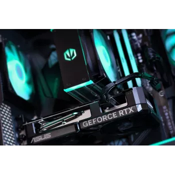 ACTINA PC AMD Ryzen 7 8700F 32 GB DDR5-SDRAM 1 TB SSD NVIDIA GeForce RTX 5060 Windows 11 Home Midi Tower zwart