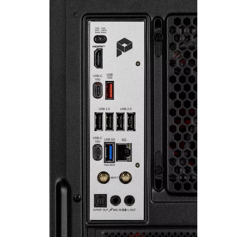 Actina PC AMD Ryzen 7 8700F 32 GB DDR5-SDRAM 1 TB SSD NVIDIA GeForce RTX 5070 Midi Tower zwart