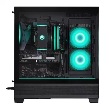 Actina pc AMD Ryzen 7 8700F 32 GB DDR5-SDRAM 1 TB SSD NVIDIA GeForce RTX 5070 Ti midi tower zwart