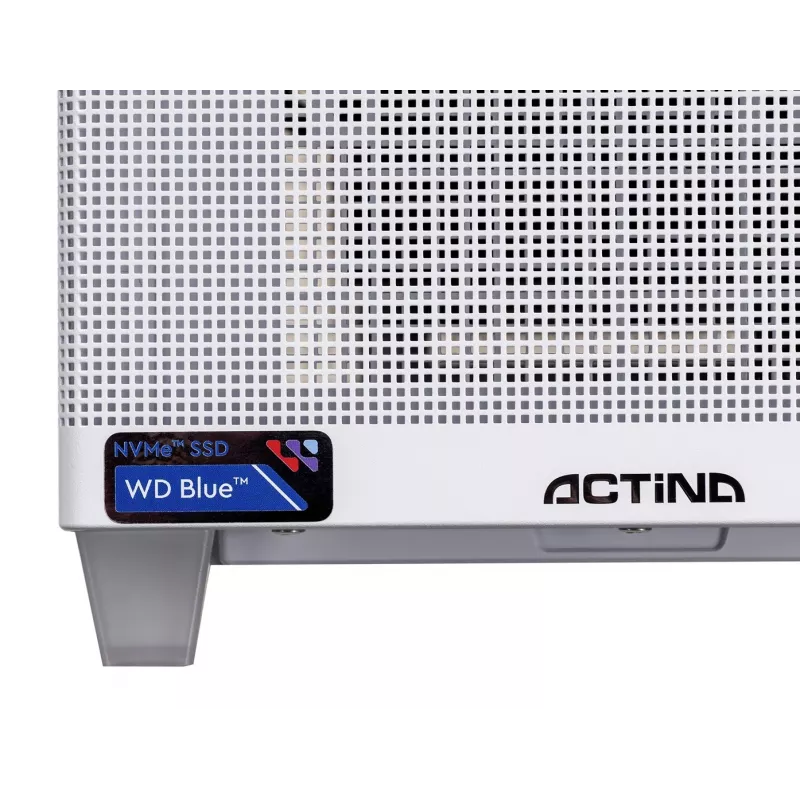 Actina PC AMD Ryzen 7 8700F 32 GB DDR5-SDRAM 1 TB SSD NVIDIA GeForce RTX 5070 Windows 11 Home Mini Tower Wit