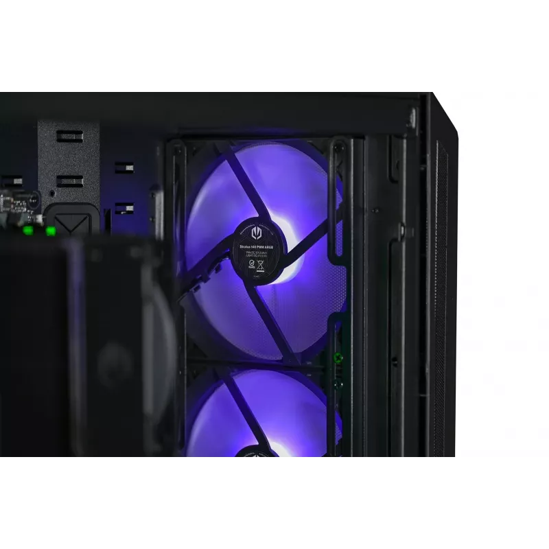 ACTINA PC AMD Ryzen 7 8700F 32 GB DDR5-SDRAM 2 TB SSD NVIDIA GeForce RTX 5070 Midi Tower zwart