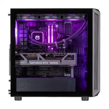 ACTINA PC AMD Ryzen 7 9800X3D 32 GB DDR5-SDRAM 2 TB SSD NVIDIA GeForce RTX 5080 Midi Tower zwart