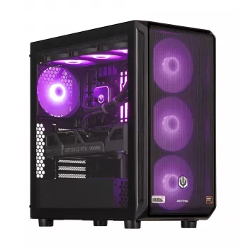 ACTINA PC AMD Ryzen 7 9800X3D 32 GB DDR5-SDRAM 2 TB SSD NVIDIA GeForce RTX 5080 Midi Tower zwart