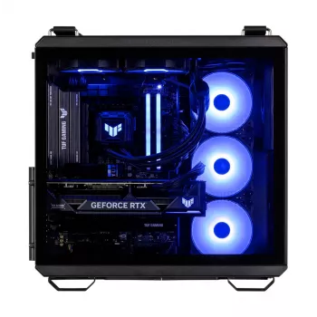 ACTINA PC AMD Ryzen 7 9800X3D 32 GB DDR5-SDRAM 2 TB SSD NVIDIA GeForce RTX 5080 Midi Tower zwart