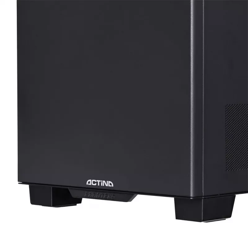 Actina pc AMD Ryzen 9 7900 32 GB DDR5-SDRAM 1 TB SSD NVIDIA GeForce RTX 5070 Midi Tower zwart