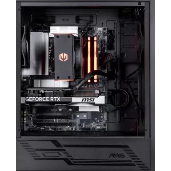 ACTINA PC AMD Ryzen 9 7900 32 GB DDR5-SDRAM 1 TB SSD NVIDIA GeForce RTX 5070 Ti Midi Tower zwart