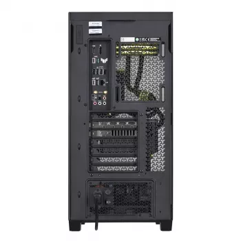 Actina PC AMD Ryzen 9 7900X 32 GB DDR5-SDRAM 2 TB SSD NVIDIA GeForce RTX 5070 Ti Midi Tower zwart