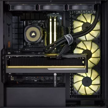 ACTINA pc AMD Ryzen 9 7900X 32 GB DDR5-SDRAM 2 TB SSD NVIDIA GeForce RTX 5080 midi tower zwart