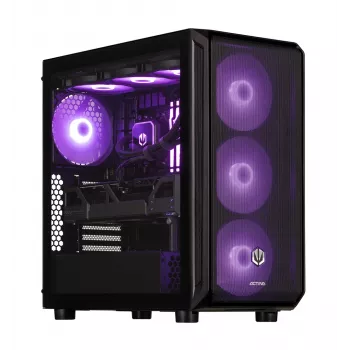 ACTINA PC AMD Ryzen 9 9900X 32 GB DDR5-SDRAM 2 TB SSD NVIDIA GeForce RTX 5070 Midi Tower zwart