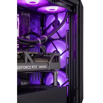 Actina pc AMD Ryzen 9 9900X 32 GB DDR5-SDRAM 2 TB SSD NVIDIA GeForce RTX 5080 midi tower zwart