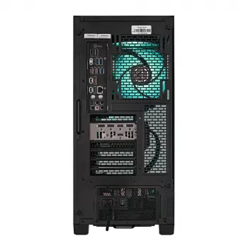 ACTINA PC AMD Ryzen 9 9900X 32 GB DDR5-SDRAM 2 TB SSD NVIDIA GeForce RTX 5080 Midi Tower zwart