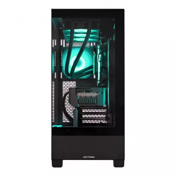 Actina pc AMD Ryzen 9 9900X 32 GB DDR5-SDRAM 2 TB SSD NVIDIA GeForce RTX 5090 Midi Tower zwart