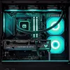 Actina pc AMD Ryzen 9 9900X 32 GB DDR5-SDRAM 2 TB SSD NVIDIA GeForce RTX 5090 Midi Tower zwart