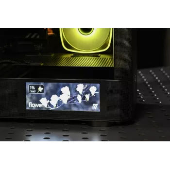 ACTINA PC AMD Ryzen 9 9900X3D 32 GB DDR5-SDRAM 2 TB SSD NVIDIA GeForce RTX 5090 Midi Tower zwart