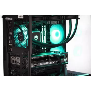 ACTINA pc AMD Ryzen 9 9900X3D 64 GB DDR5-SDRAM 2 TB SSD NVIDIA GeForce RTX 5090 Windows 11 Home Midi Tower zwart