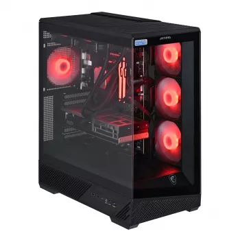 Actina PC AMD Ryzen 9 9950X3D 32 GB DDR5-SDRAM 1 TB SSD NVIDIA GeForce RTX 5080 Windows 11 Home Midi Tower zwart