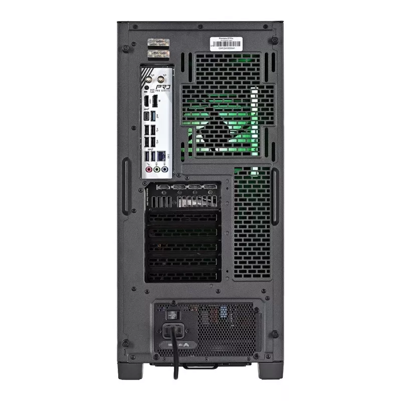 Actina pc Intel Core i5-14400F 32 GB DDR5-SDRAM 1 TB SSD AMD Radeon RX 9060 XT Midi Tower zwart