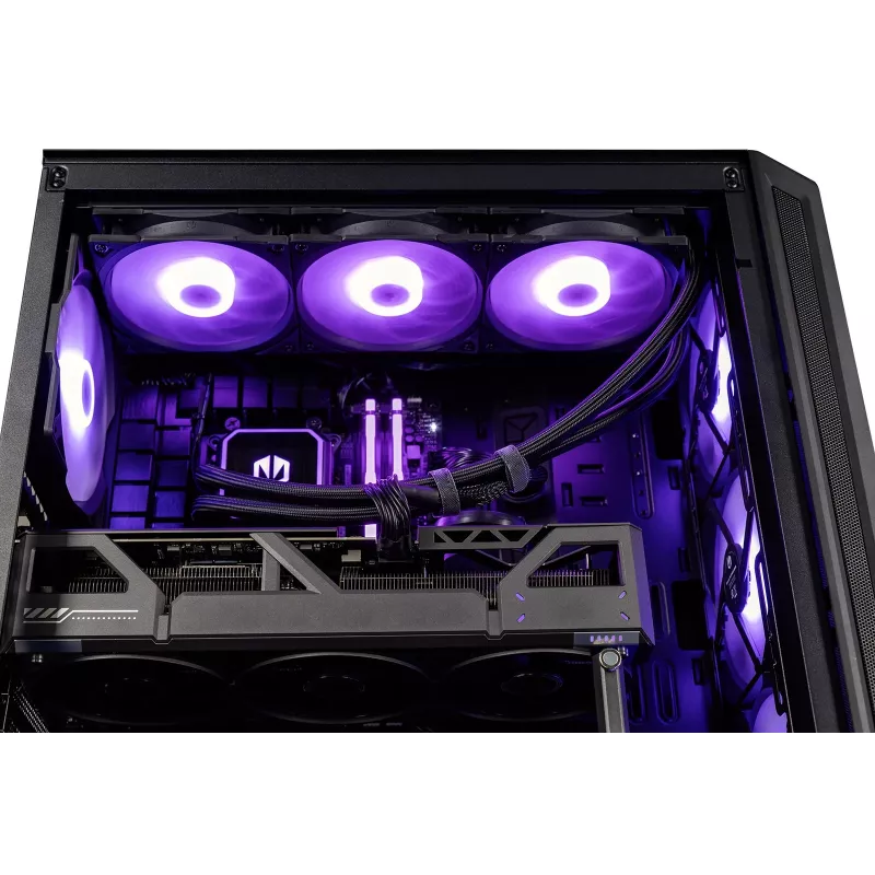 Actina-pc Intel Core i5-14600KF 32 GB DDR5-SDRAM 2 TB SSD NVIDIA GeForce RTX 5070 Midi Tower zwart