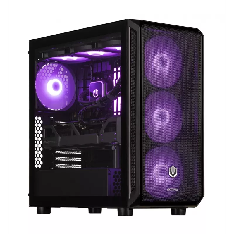 ACTINA pc Intel Core i7-14700KF 32 GB DDR5-SDRAM 2 TB SSD NVIDIA GeForce RTX 5080 midi tower zwart