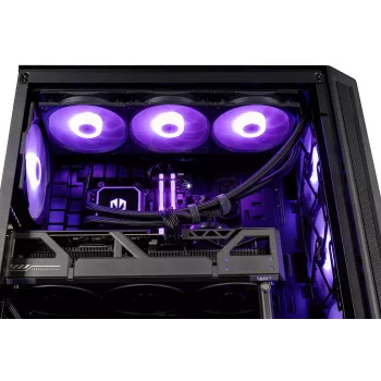 ACTINA pc Intel Core i9-14900KF 64 GB DDR5-SDRAM 2 TB SSD NVIDIA GeForce RTX 5090 midi tower zwart