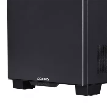 Actina pc Intel Core Ultra 5 245KF 32 GB DDR5-SDRAM 1 TB SSD AMD Radeon RX 9060 XT Midi Tower zwart