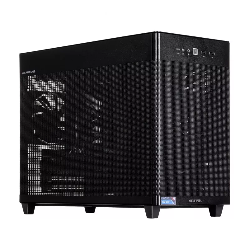 Actina pc Intel Core Ultra 5 245KF 32 GB DDR5-SDRAM 1 TB SSD NVIDIA GeForce RTX 5070 Mini Tower zwart