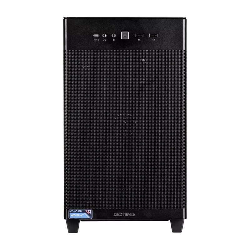 Actina PC Intel Core Ultra 5 245KF 32 GB DDR5-SDRAM 1 TB SSD NVIDIA GeForce RTX 5060 Ti Mini Tower zwart