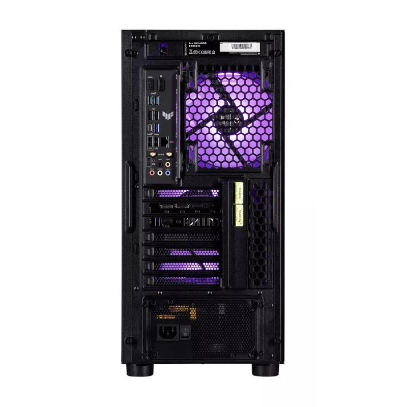 ACTINA PC Intel Core Ultra 7 265F 32 GB DDR5-SDRAM 2 TB SSD NVIDIA GeForce RTX 5070 Midi Tower zwart