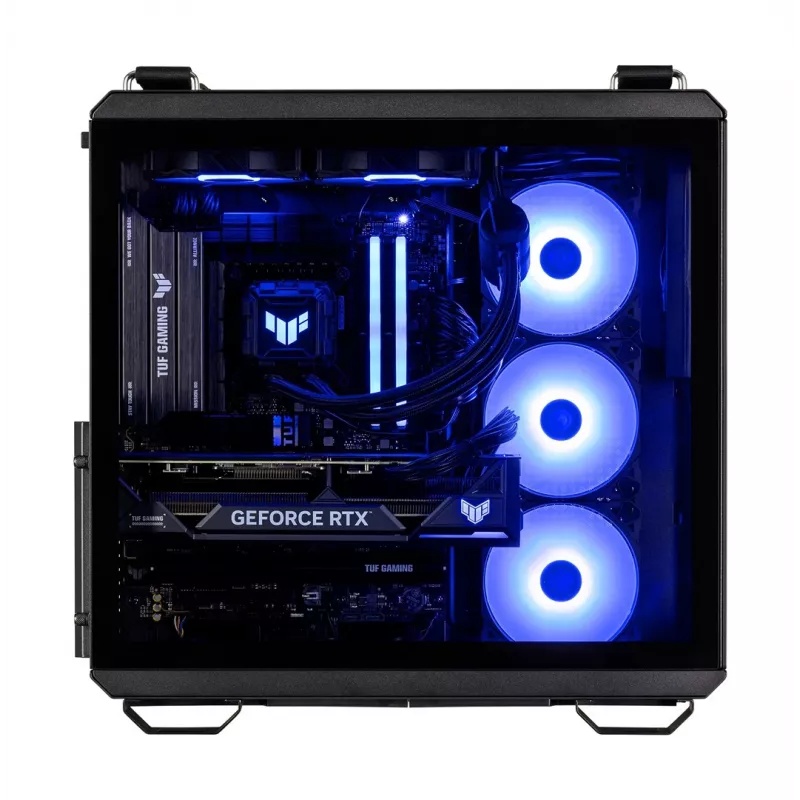 Actina pc Intel Core Ultra 7 265KF 32 GB DDR5-SDRAM 2 TB SSD NVIDIA GeForce RTX 5080 Midi Tower zwart