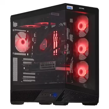 Actina PC Intel Core Ultra 7 265KF 32 GB DDR5-SDRAM 2 TB SSD NVIDIA GeForce RTX 5080 Windows 11 Home Midi Tower zwart