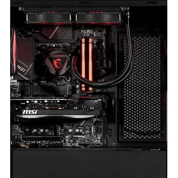 Actina-pc Intel Core Ultra 9 285 64 GB DDR5-SDRAM 2 TB SSD NVIDIA GeForce RTX 5080 Windows 11 Home Midi Tower zwart