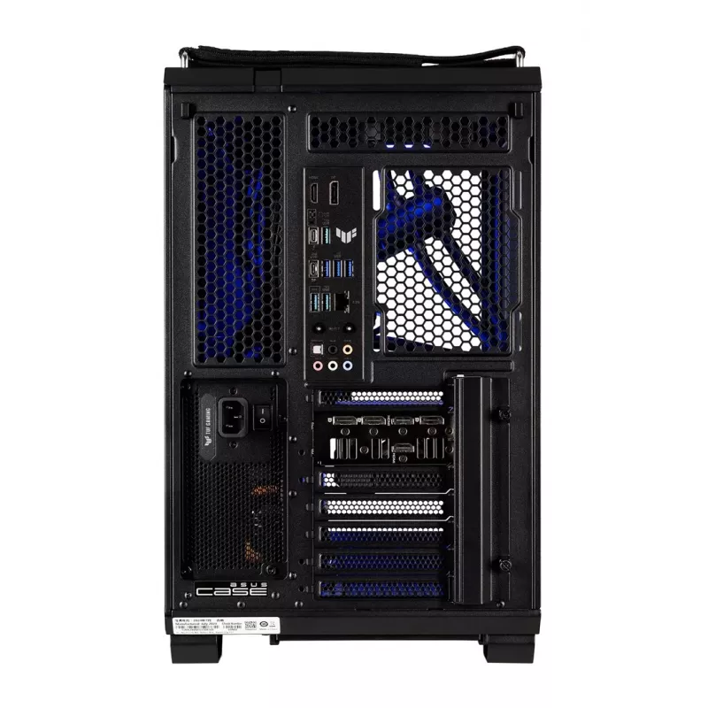 Actina pc Intel Core Ultra 9 285K 64 GB DDR5-SDRAM 2 TB SSD NVIDIA GeForce RTX 5090 midi tower zwart