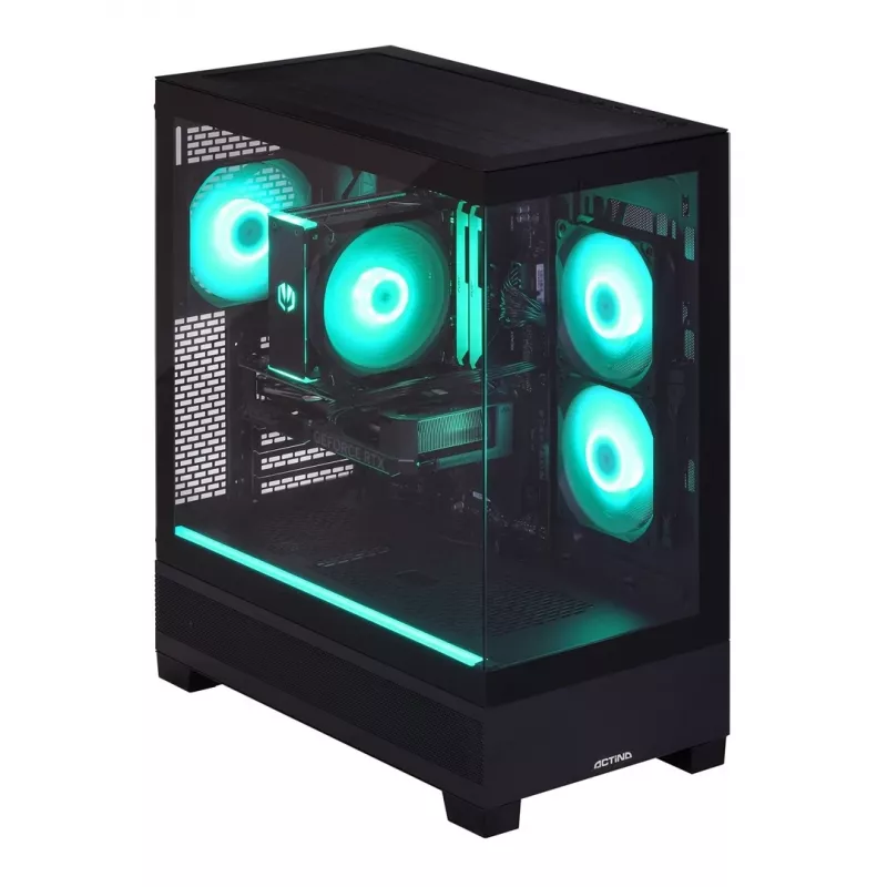 Actina View 5700X/16GB/1TB/RX9060XT/650W gaming desktop-pc