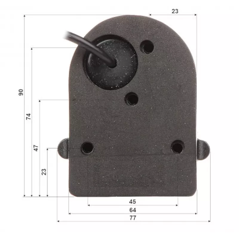 ATE-CAM-AHD735HD mobiele AHD-camera