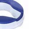 ACTIONMED toiletverhoger met deksel, 10 cm verhoging, SoftRelief NT500AM