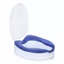ACTIONMED toiletverhoger met deksel, 10 cm verhoging, SoftRelief NT500AM
