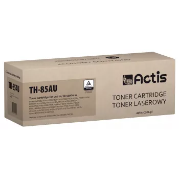 Actis TH-85AU universele tonercartridge (vervanging voor HP 85A CE285A, 78A CE278A, 35A CB435A, 36A CB436A, standaard bereik, 2100 pagina's, zwart)