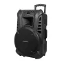 ACTIVE KEY actieve luidspreker met 2 draadloze UHF-microfoons, SD, Bluetooth, FM, USB, 60 watt