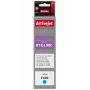 Activejet AB-D100C cyaan compatibele inktcartridge voor Brother-printer, vervanging voor Brother BT-D100C, Supreme-serie, 50 ml