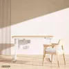 Activejet APB-002W draaibare geperforeerde bureau-organizer, grijs en wit