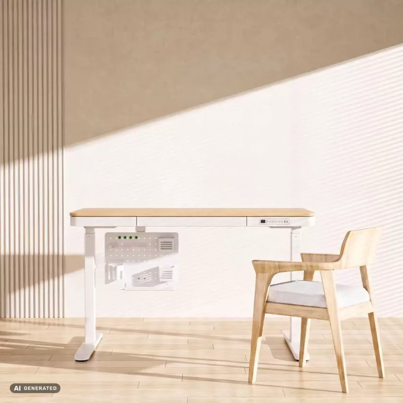 Activejet APB-002W draaibare geperforeerde bureau-organizer, grijs en wit
