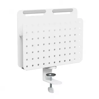 Activejet APB-006W draaibare geperforeerde bureau-organizer, grijs & wit