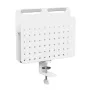 Activejet APB-006W draaibare geperforeerde bureau-organizer, grijs & wit