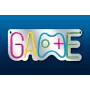 Activejet Neon LED AJE-NEON GAME - LED-neonlicht in gamecontroller-vorm, meerkleurig, USB-gevoed, wandmontage